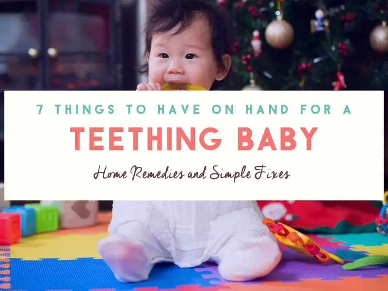 Teething Baby Home Remedies