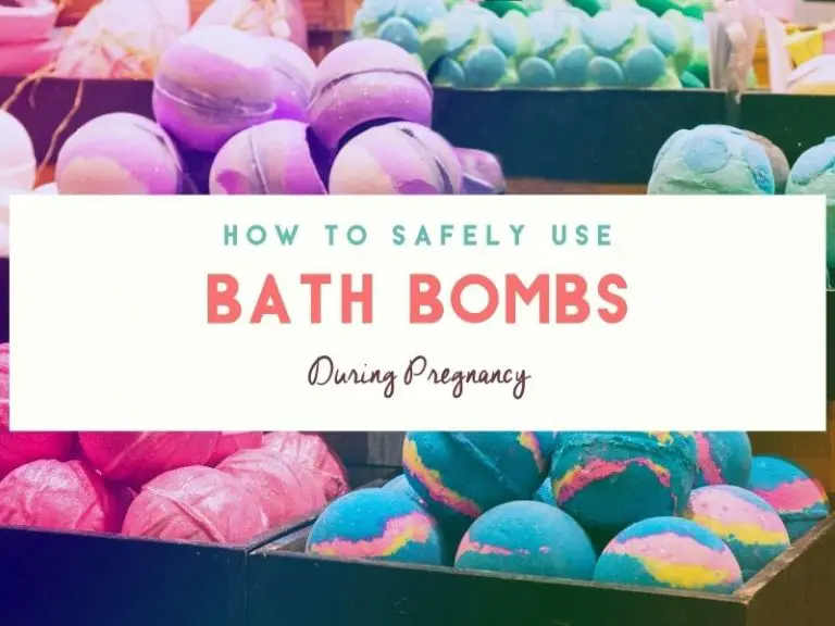 Bath Bombs While Pregnant How to Use Them Safely
