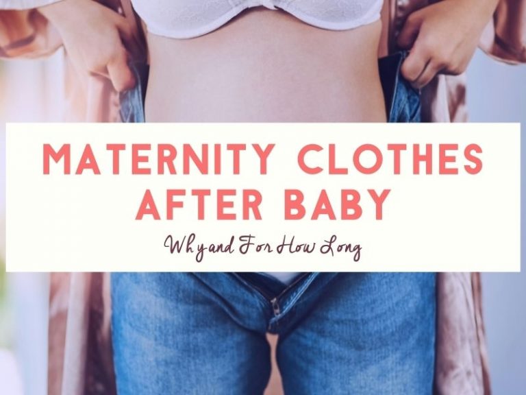 How Long Do You Wear Maternity Clothes After Having a Baby