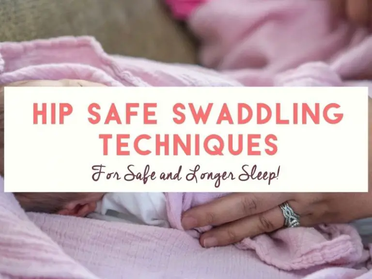 Two Hip Healthy Swaddling Techniques for Baby