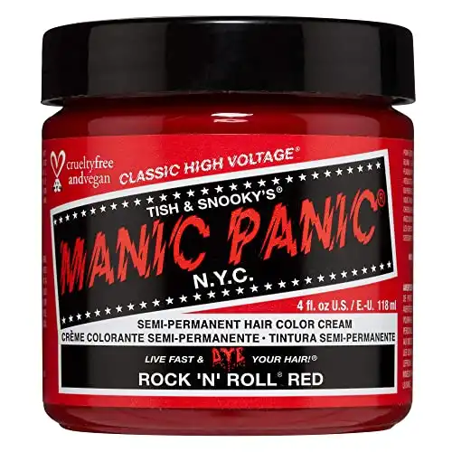 Manic Panic Semi-Permanent Hair Dye