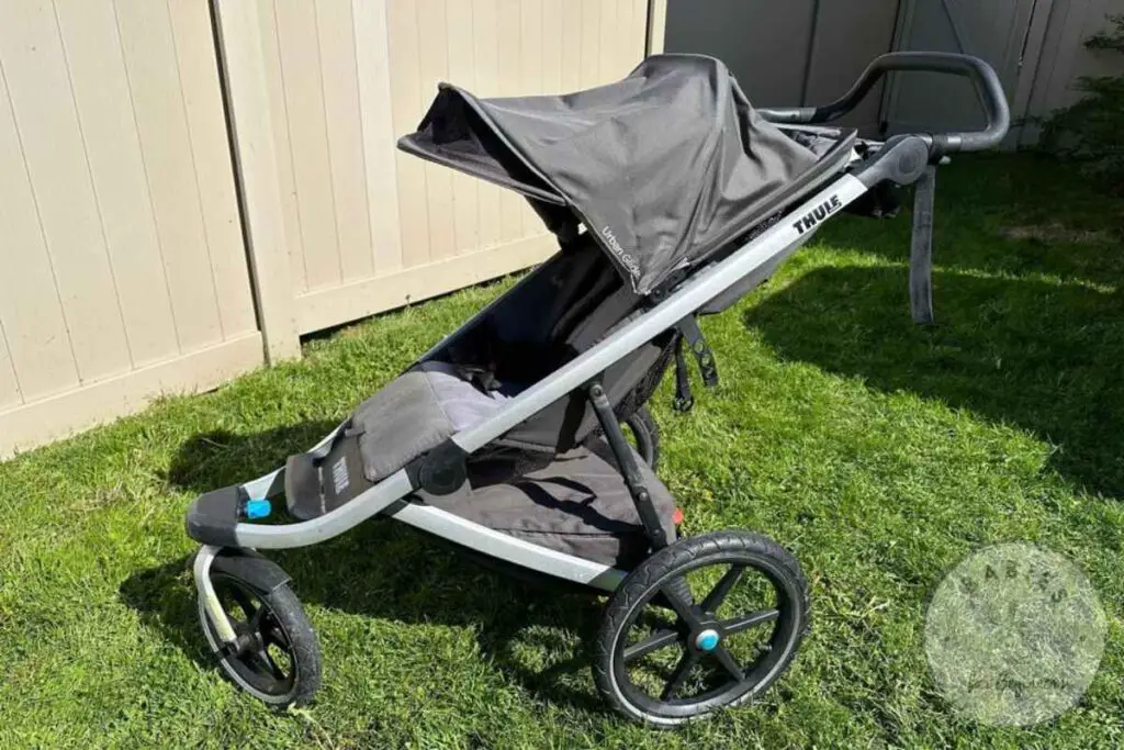 Best pram clearance for gravel roads