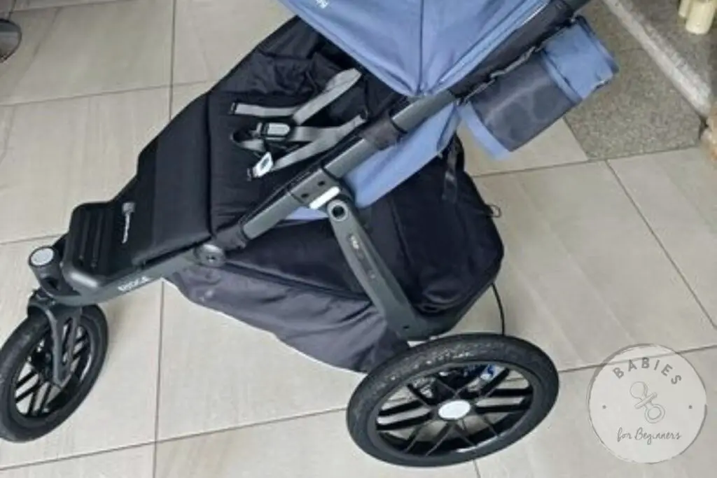 Picture of Storage Compartment of UPPAbaby Ridge Stroller