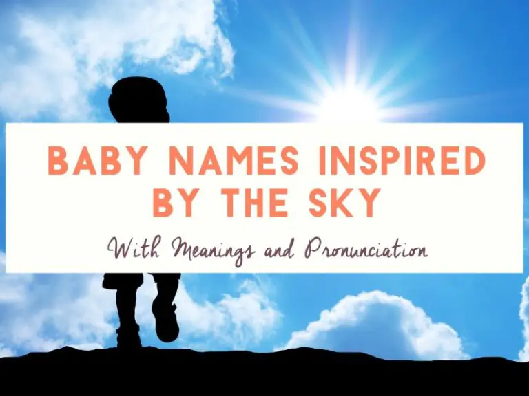 Baby Names Inspired By the Sky